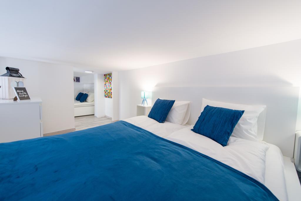 Happy Home Blue Budapest Zimmer foto