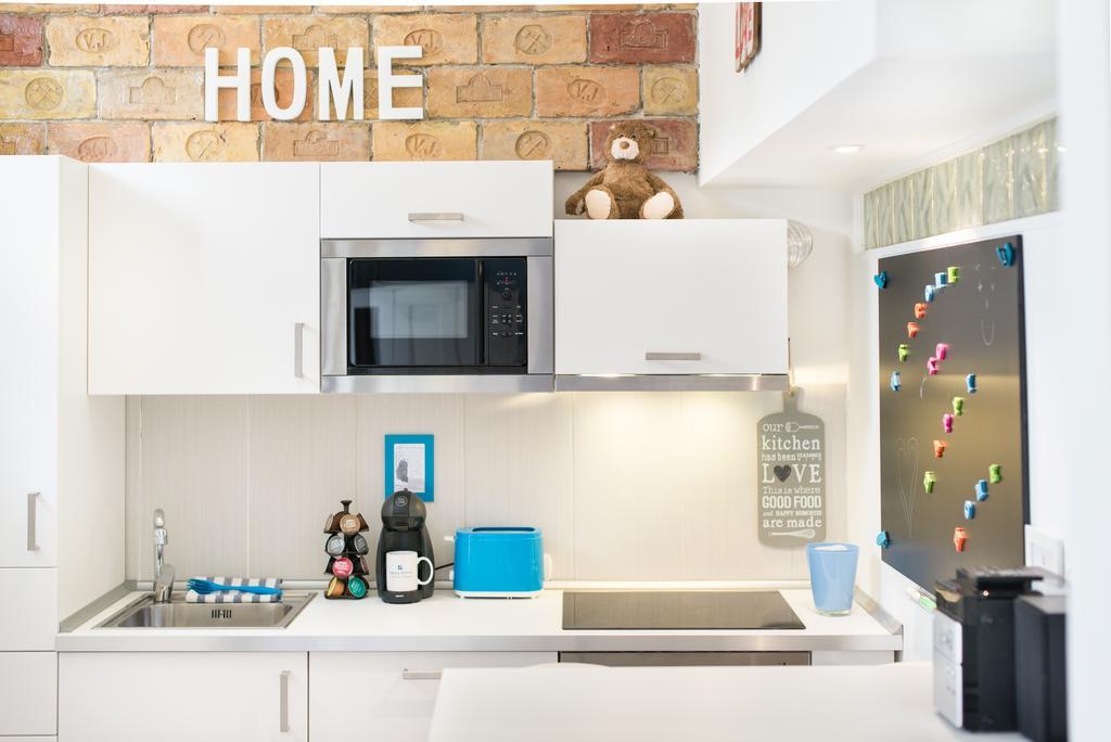 Happy Home Blue Budapest Zimmer foto